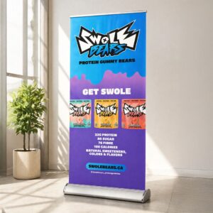 Deluxe Pull-Up Banners